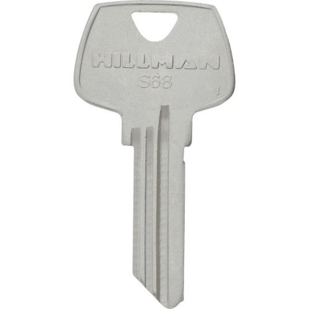 Hillman HILLMAN Traditional Key Automotive Key Blank S68 Single For Sargent, PK10 85312